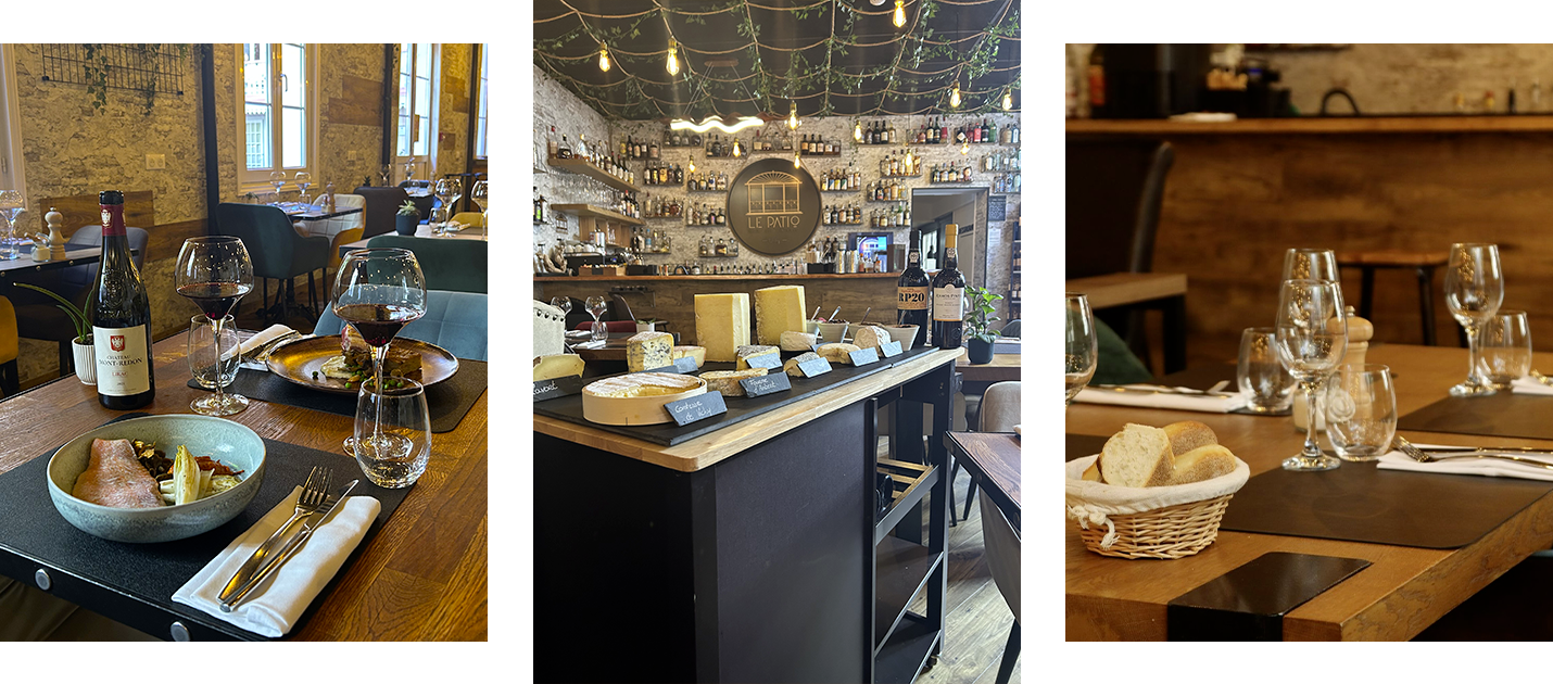 Hotel-Restaurant Le Patio - Restaurant Vichy Centre - top restaurant VICHY