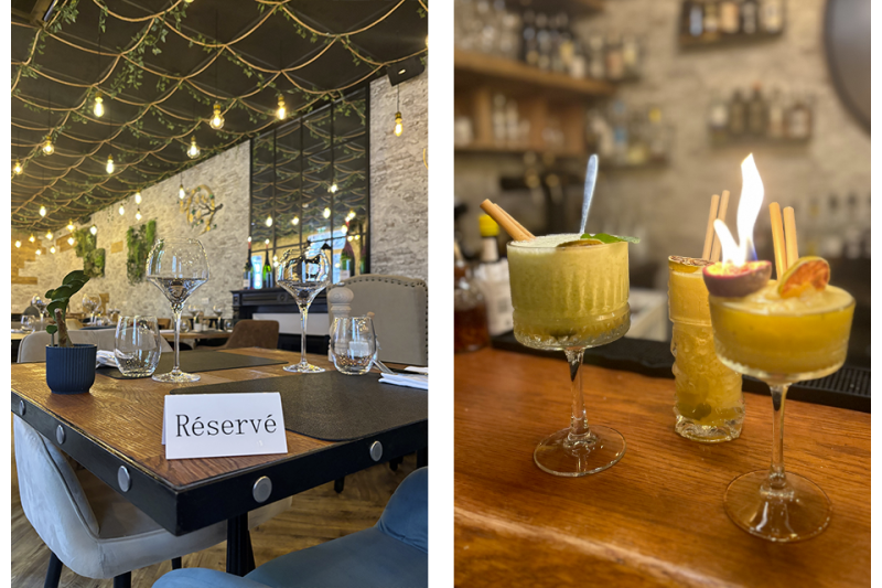 Hotel-Restaurant Le Patio - Restaurant Vichy Centre - manger a VICHY