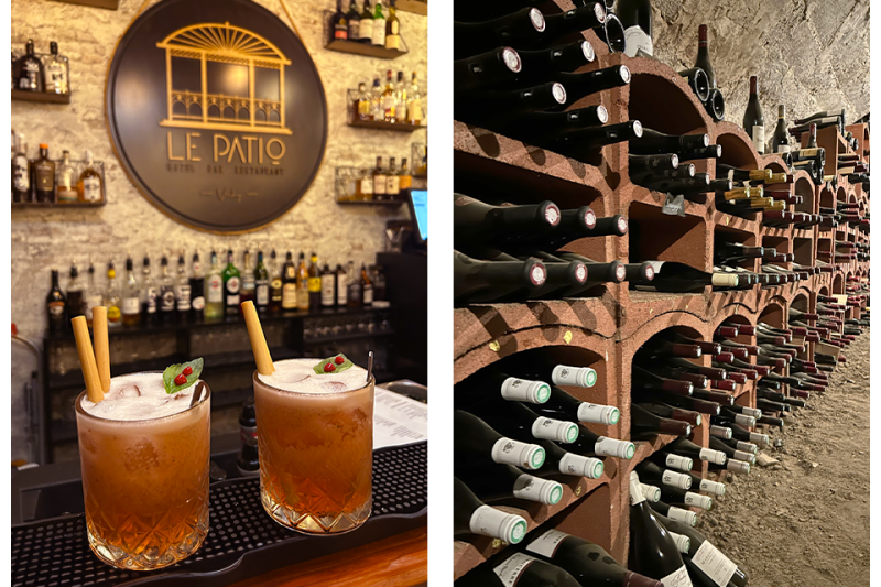 Le Bar - Hotel-Restaurant Le Patio - Bar Vichy - Restaurant Rue de Paris Vichy