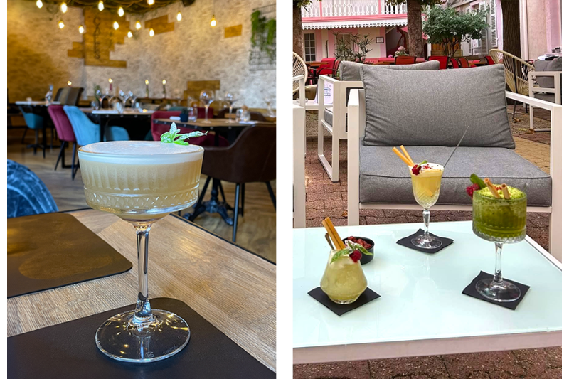 Le Bar - Hotel-Restaurant Le Patio - Bar Vichy - meilleur resto VICHY