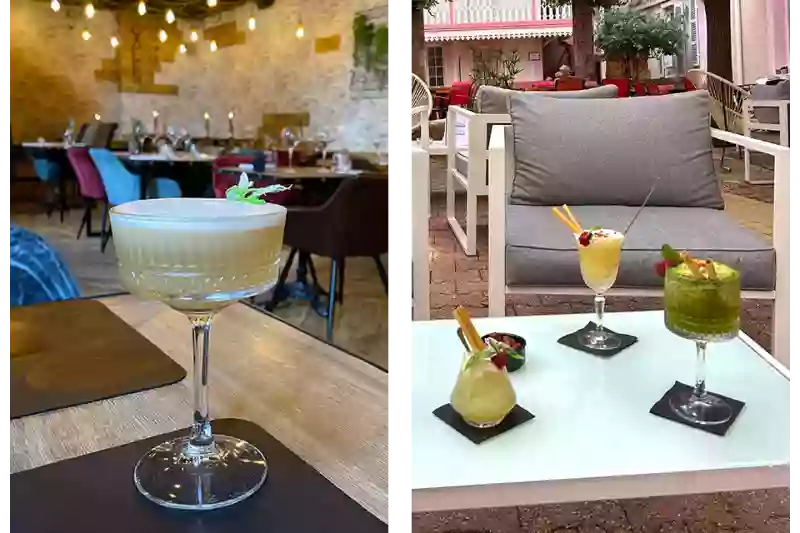 Le Bar - Hotel-Restaurant Le Patio - Bar Vichy - bon restaurant VICHY